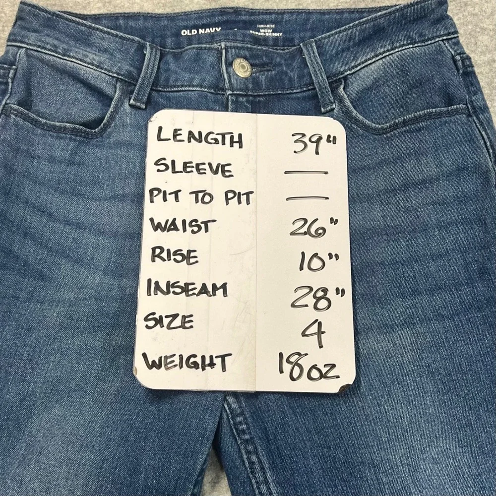 Old Navy high rise